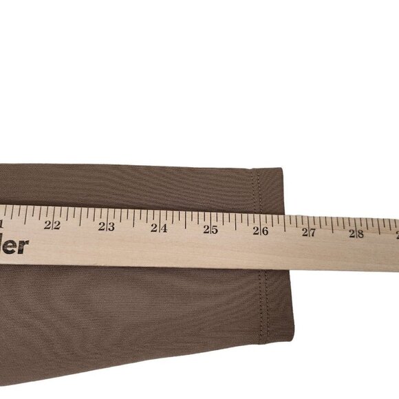 LPA Revolve Thalia Cardigan Top Large Brown Snap Button Long Sleeve Blouse - Picture 12 of 12